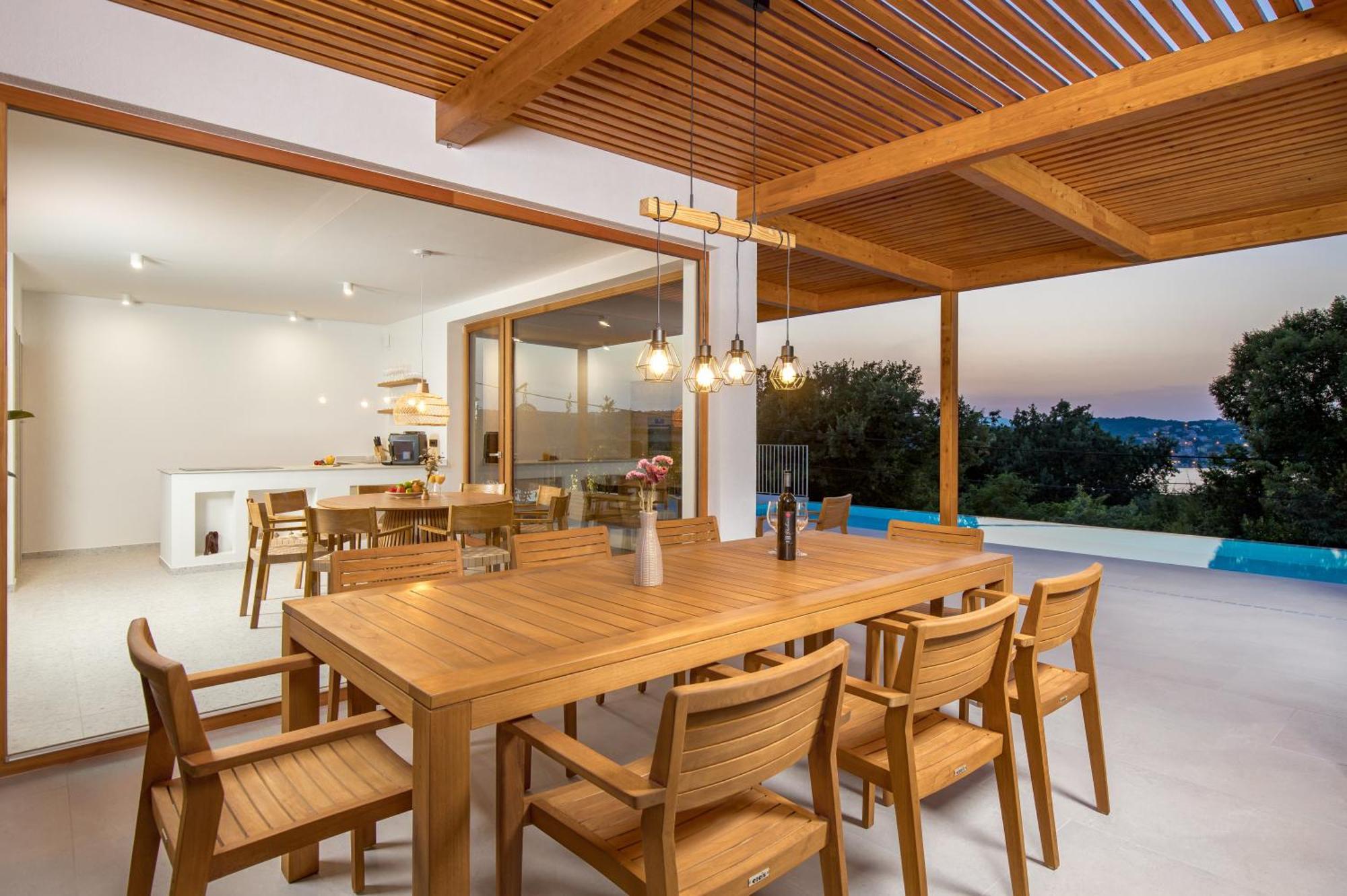 Villa 2 With Pool Soline, Krk, 280 M From Beach, By 4villas *