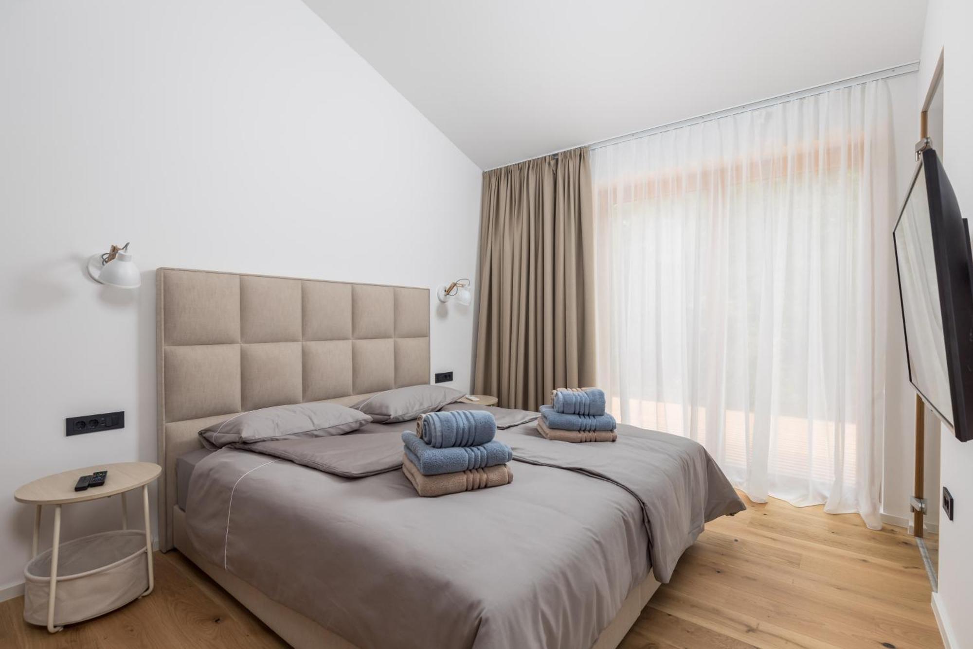 2 With Pool Soline, Krk, 280 M From Beach, By 4villas Villa Soline (Krk)