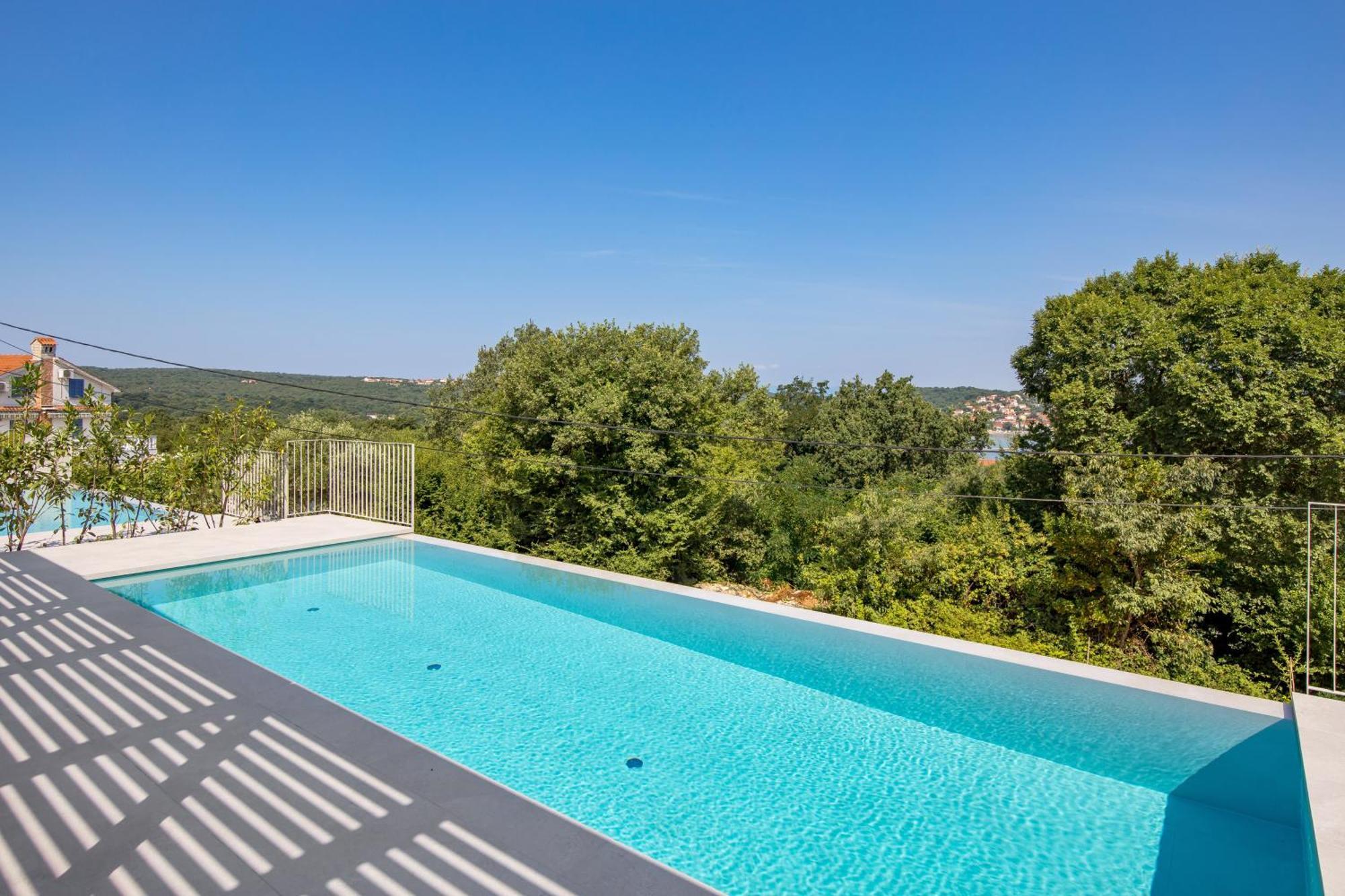2 With Pool Soline, Krk, 280 M From Beach, By 4villas * Soline (Krk)