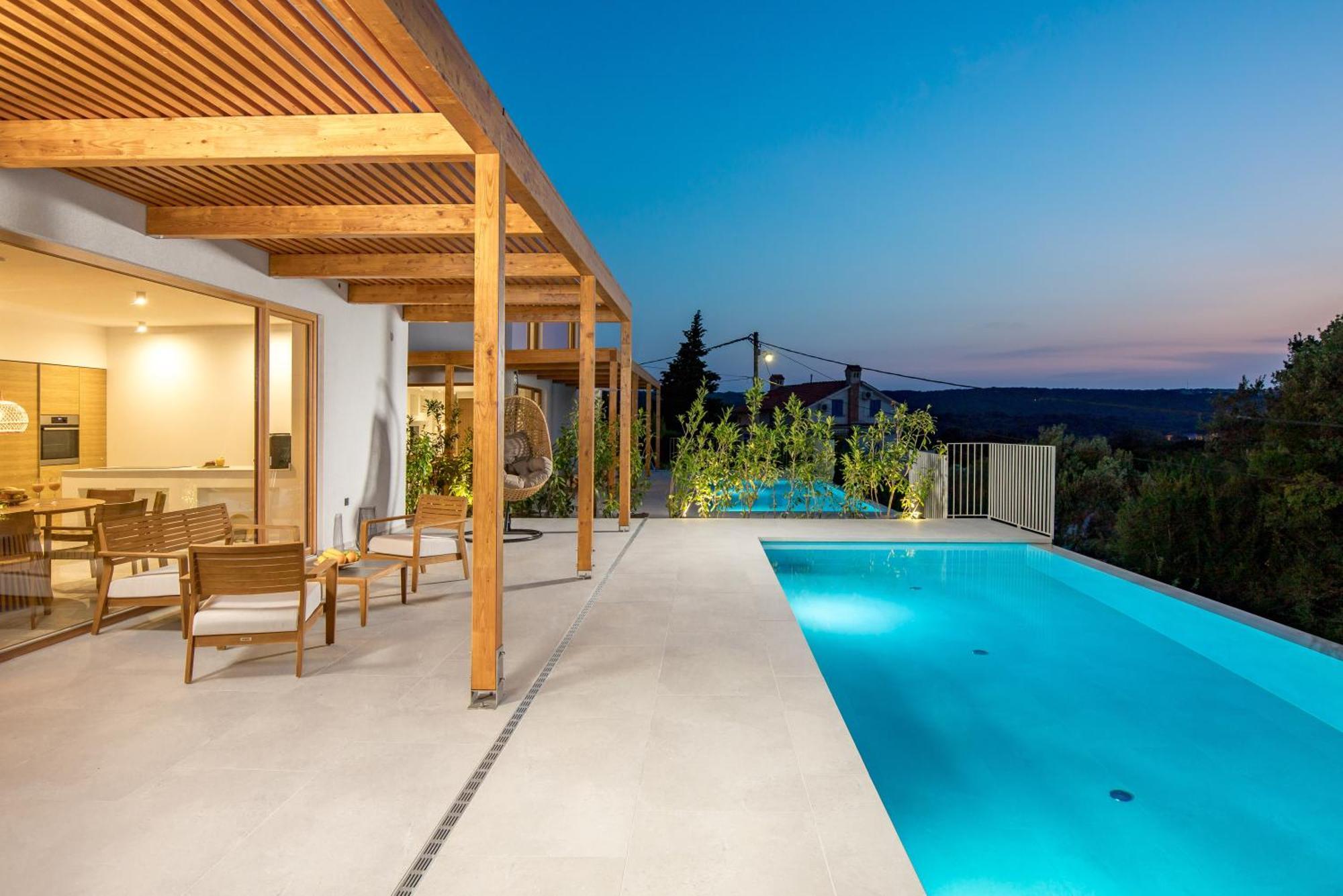 2 With Pool Soline, Krk, 280 M From Beach, By 4villas Villa Soline (Krk)