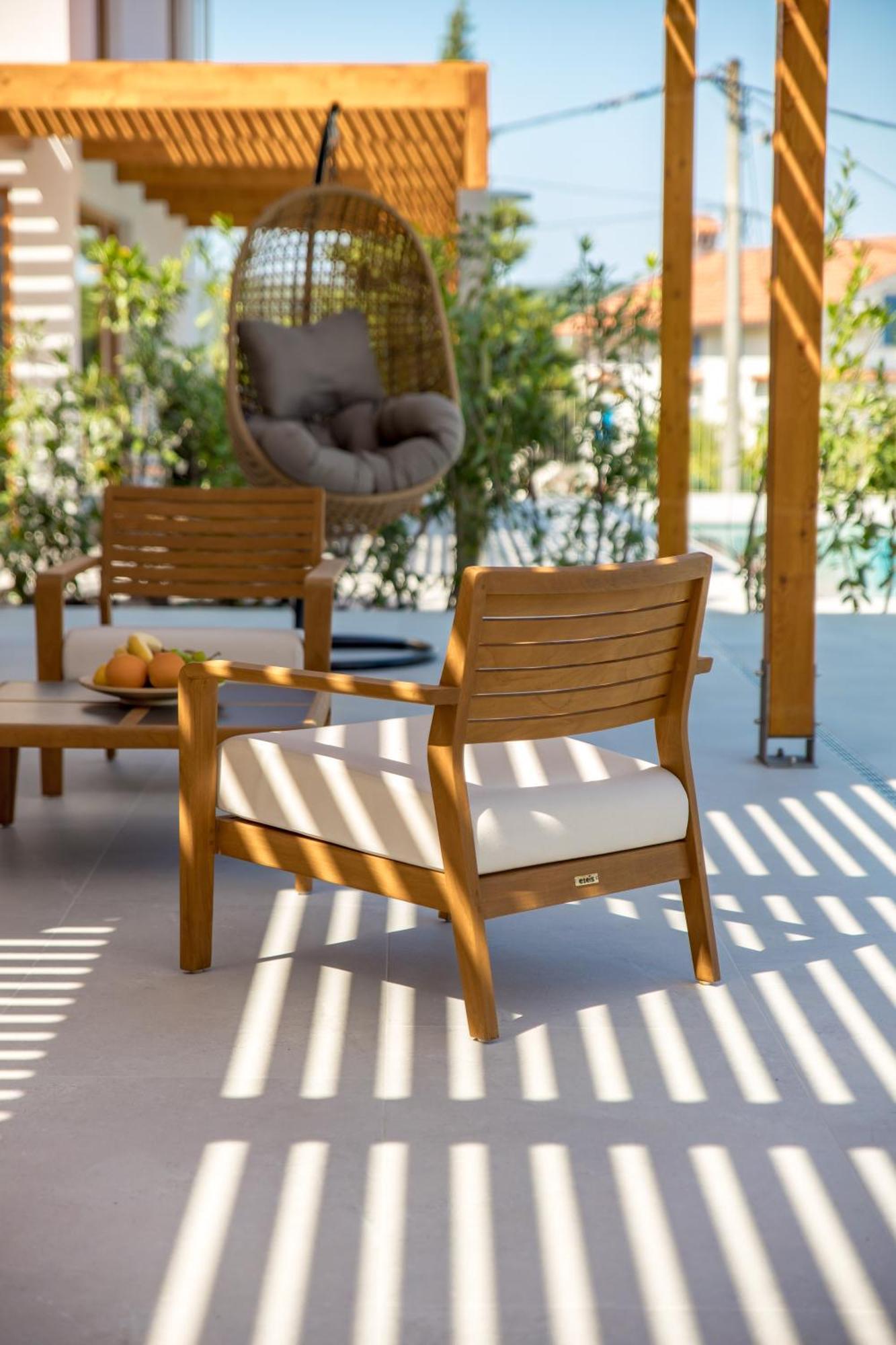 2 With Pool Soline, Krk, 280 M From Beach, By 4villas *